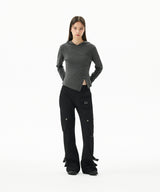 UTILITY CARGO FLARE PANT