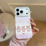 ベア ドゥードゥル ミラー マグネティック iPhone ケース