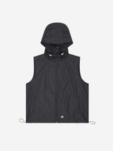 オーセンティックライトベストウィンドブレーカー (BLACK)