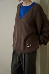 Label basic t-shirt_blue