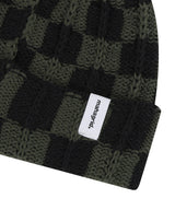 CHECKERBOARD BEANIE