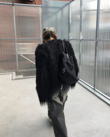(Unisex) カモフラージュデニムパンツ