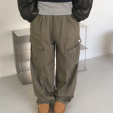 ペクハムビンテージポケットワイドカーゴパンツ