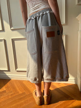 SWEAT BERMUDA PANTS