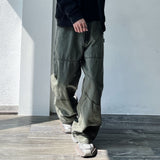 Workwear  Pocket 3D Panel Trousers