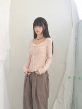Prim Race Ribbon Top