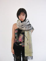 Sehan Songback Muffler (Red, Green)