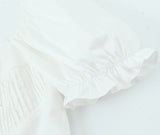 Bianca Smocked Puff Blouse