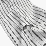 offset stripe shirt_white