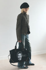 Defy Leather Bag Large