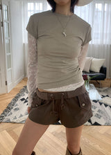 PIGMENT SLIM TEE (3color)