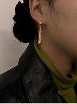 セシルゴールドピアス