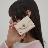 Dolphin Heart Card Wallet 5 COLOR