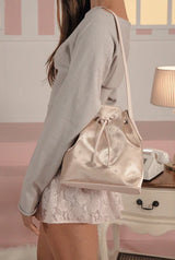 Dewy off top - beige gray 