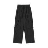 サイドジッパージョガーパンツ (BLACK)