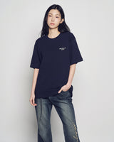 26SSネオン ベーシック ロゴ ショートスリーブ Tシャツ