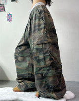 MILITARY CARGO PANTS💛💚 - 2 COLORS