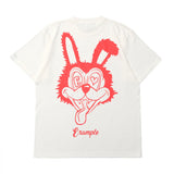 EXAMPLE ラビット半袖Tシャツ