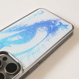 Stream of Memories : Eye Phone Case (SV_Blue)