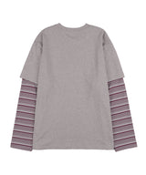 KIFFFF Layered T-Shirt (Melange) K25QB682
