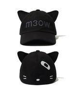 M3OW キャットイヤー ボールキャップ