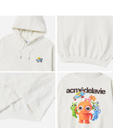 25SS CLAY ALIEN HOODIE IVORY