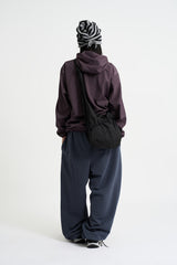 Rope cross shoulder bag