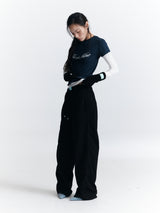Double Layer Sweatpants