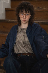 County bomber jacket_navy