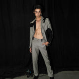 Suffering-Endurance b&w Trousers