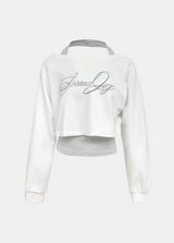 Spread Joy Layered Sweatshirt