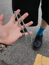 No.1307 J beads necklace