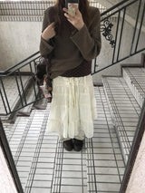 poen eyelet skirt