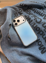 ソフトブルー iPhoneケース