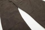 Chloe Pigment Wide Cotton Pants
