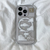 [made]white cloud ver magsafe card wallet