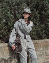 Tempo Crop Hoodie Zip-Up