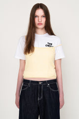 SUMMER SLEEVELESS (LEMON)