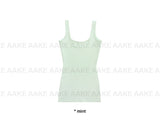 HAZY SLIM LONG SLEEVELESS