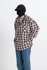 Newdent Hooded Check Shirt