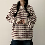 Linky Dangara Snap Round Knit