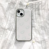 ANGEL WINGS SLIVER EPOXY CASE (BABY PINK)