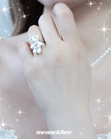 [Hearts2Hearts Juun Pick!] My Heart Bear Ring