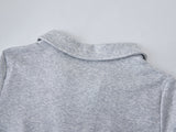 レイヤードカラーリブ半袖Tシャツ