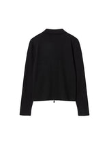 NY パッチジップアップ (ブラック)
