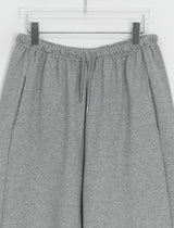 [unisex] サワ サマー モーダル ワイド バンディング ジョガー パンツ