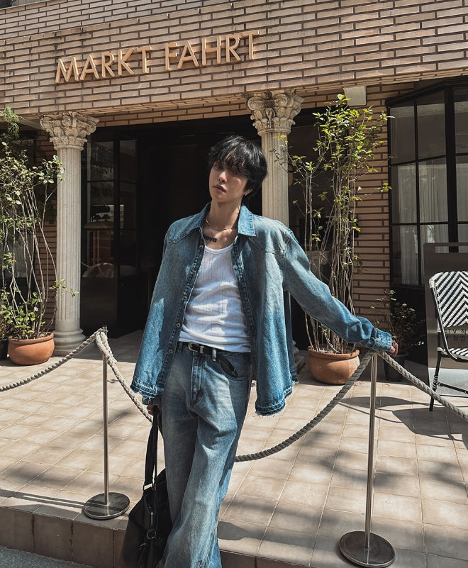 Tales Western Denim Jacket