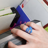 I NEED U baby ring - RIBBON