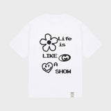 [UNISEX] Pixel Mix LIKE Short Sleeve T-shirt
