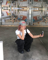 レオパードスターTシャツ